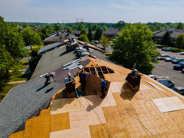 Trusted Storm Damage Roof Repair service in Summit, NJ - Brentwood Metal Roofing